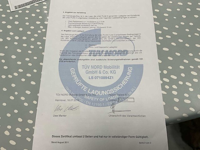 Volvo - 2023 - fh16 - vrachtwagen - afbeelding 8 van  47