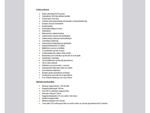 Volvo - 2023 - fh16 - vrachtwagen - afbeelding 19 van  47