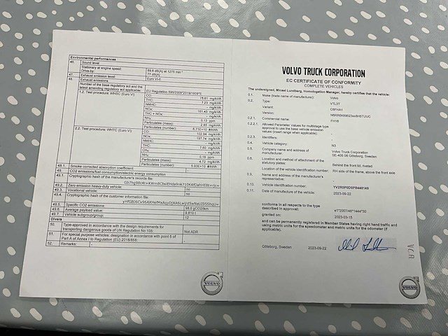 Volvo - 2023 - fh16 - vrachtwagen - afbeelding 41 van  47