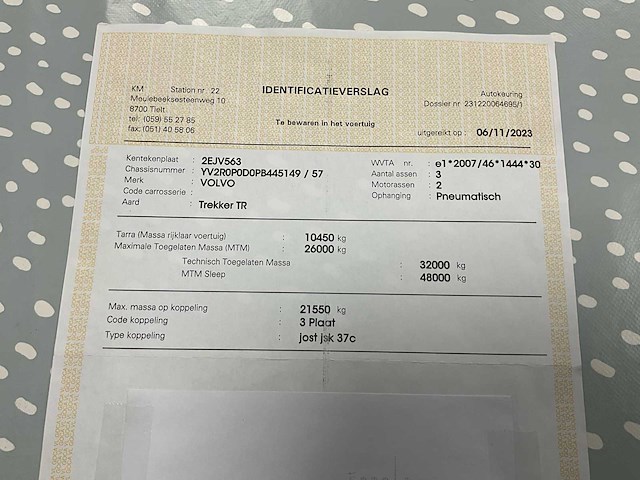 Volvo - 2023 - fh16 - vrachtwagen - afbeelding 44 van  47