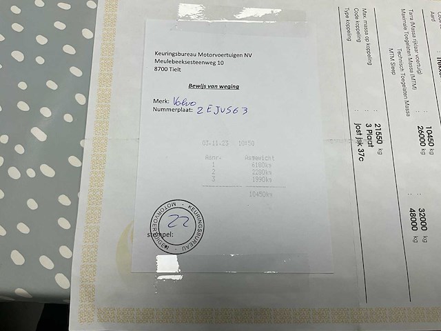 Volvo - 2023 - fh16 - vrachtwagen - afbeelding 45 van  47