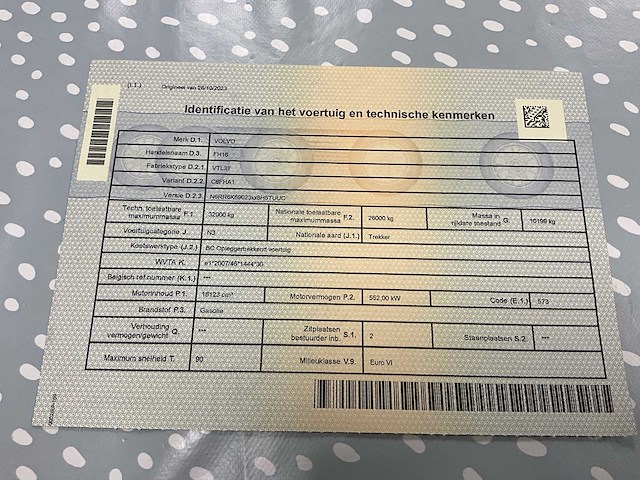 Volvo - 2023 - fh16 - vrachtwagen - afbeelding 46 van  47