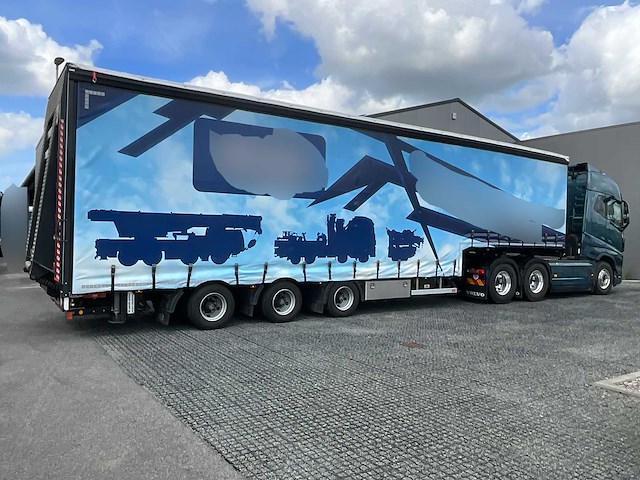 Volvo - 2023 - fh16 - vrachtwagen - afbeelding 89 van  121