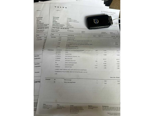 Volvo - d2 - v60 - bedrijfswagen - afbeelding 21 van  36