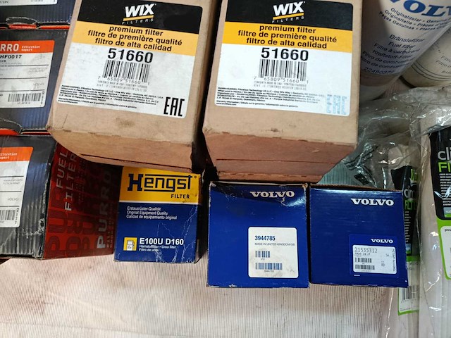 Volvo - diverse filters (23x) - afbeelding 1 van  4