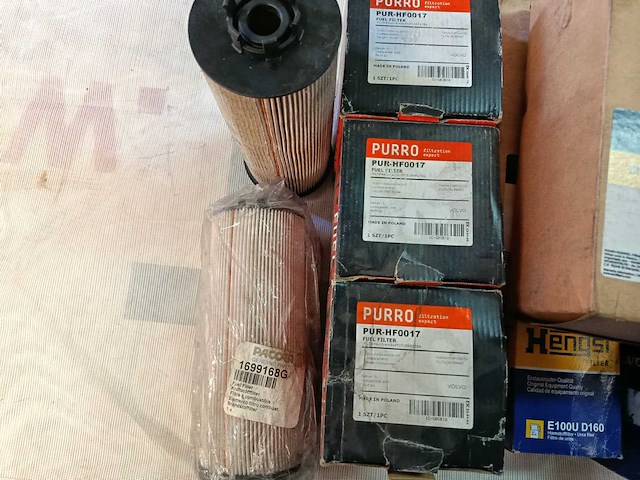 Volvo - diverse filters (23x) - afbeelding 4 van  4