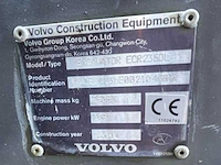 Volvo - ecr 235 dl - rupsen graafmachine - afbeelding 8 van  48