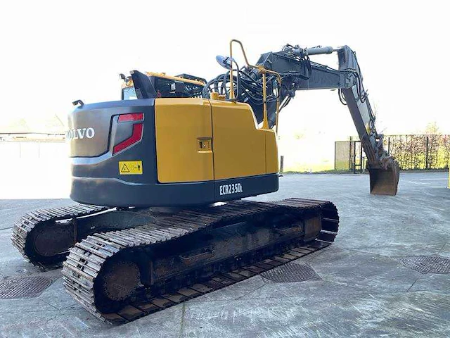 Volvo - ecr 235 dl - rupsen graafmachine - afbeelding 43 van  48