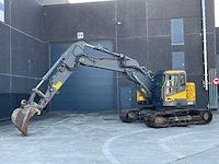 Volvo - ecr 235 dl - rupsen graafmachine