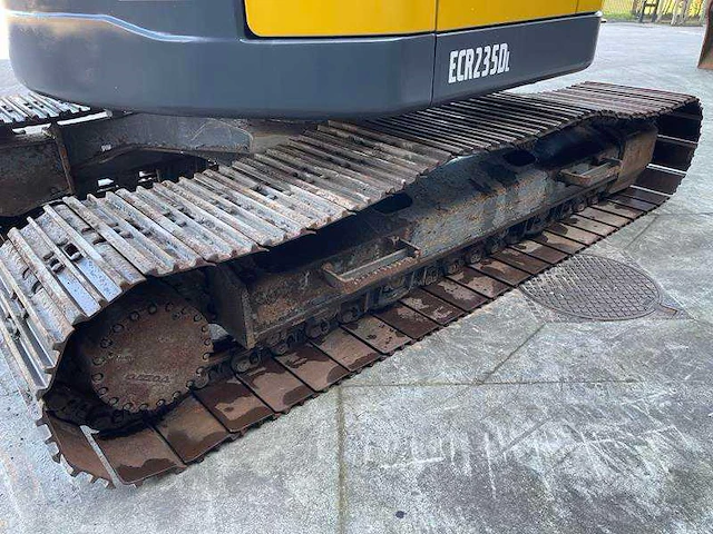 Volvo - ecr 235 dl - rupsen graafmachine - afbeelding 13 van  48