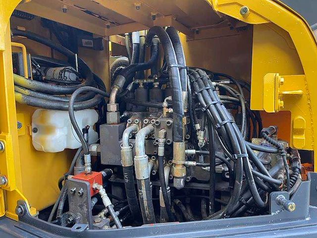 Volvo - ecr 235 dl - rupsen graafmachine - afbeelding 19 van  48
