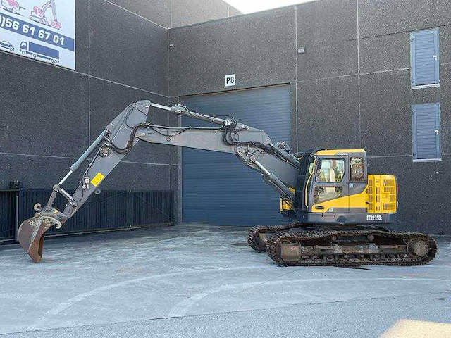 Volvo - ecr 235 dl - rupsen graafmachine - afbeelding 23 van  48