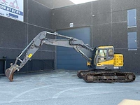 Volvo - ecr 235 dl - rupsen graafmachine - afbeelding 23 van  48