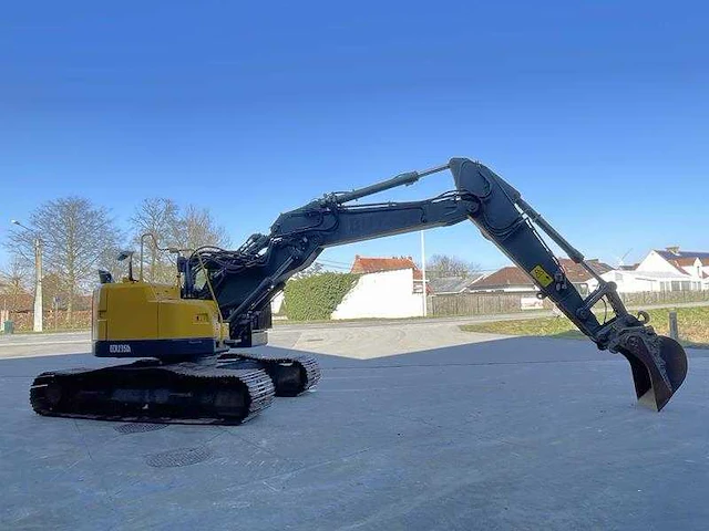 Volvo - ecr 235 dl - rupsen graafmachine - afbeelding 44 van  48