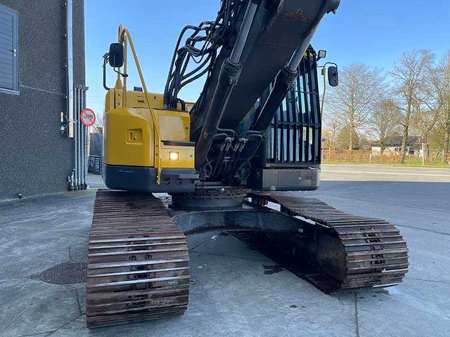 Volvo - ecr 235 dl - rupsen graafmachine - afbeelding 46 van  48