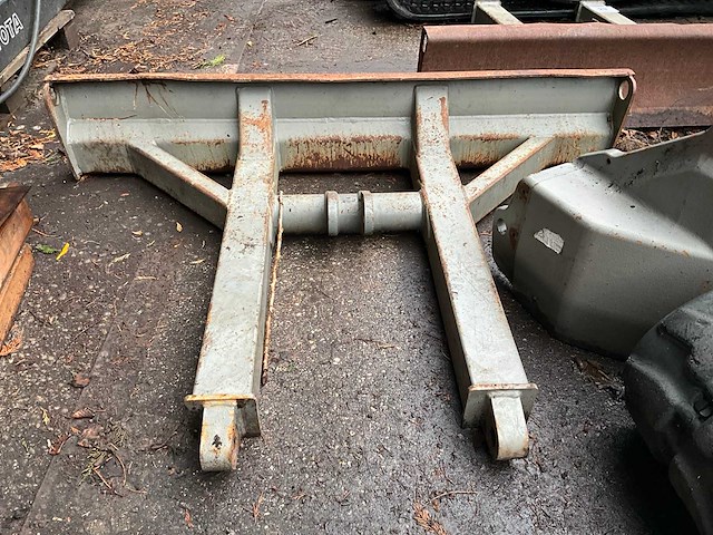 Volvo - ecr25d - dozerblad en contragewicht - afbeelding 3 van  5