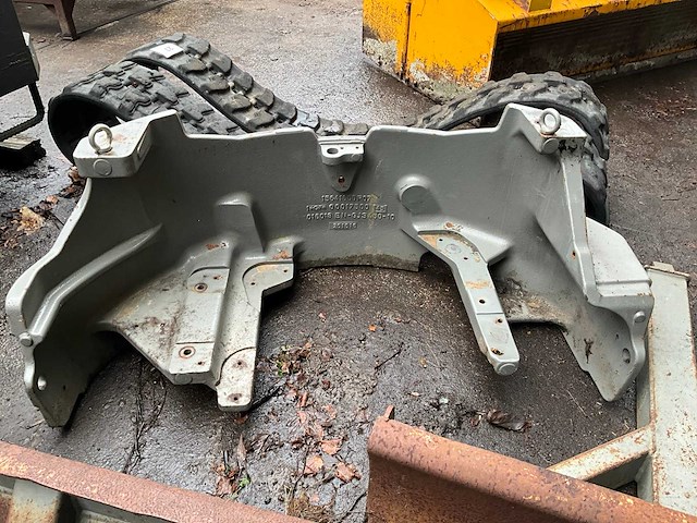 Volvo - ecr25d - dozerblad en contragewicht - afbeelding 4 van  5