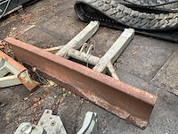 Volvo - ecr25d - dozerblad en contragewicht