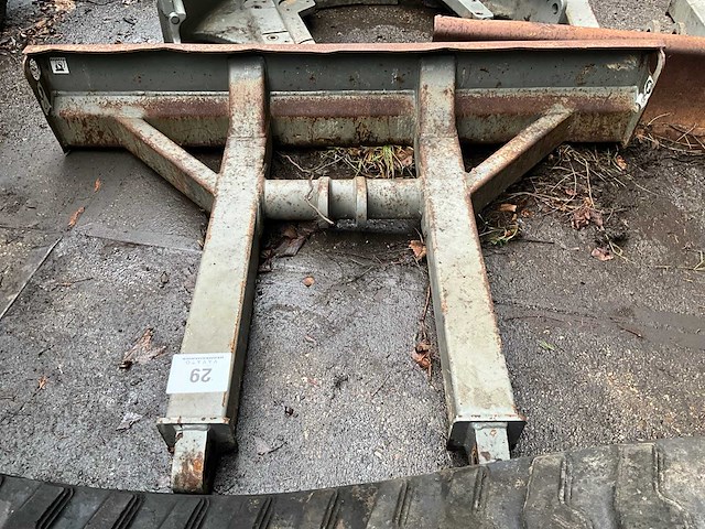 Volvo - ecr25d - dozerblad en contragewicht - afbeelding 2 van  7