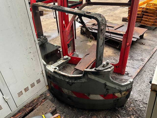 Volvo - ecr25d - dozerblad en contragewicht - afbeelding 3 van  7