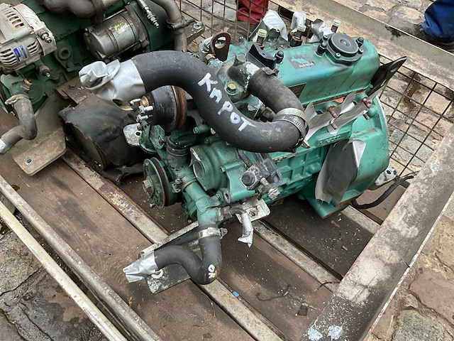 Volvo - ecr25d - motor - afbeelding 5 van  6