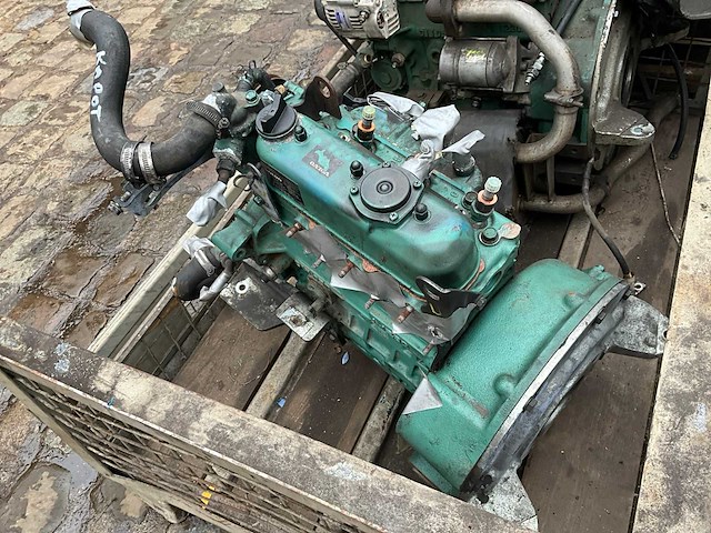 Volvo - ecr25d - motor - afbeelding 1 van  6