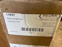 Volvo - ecr25d - radiator (2x) - afbeelding 3 van  4