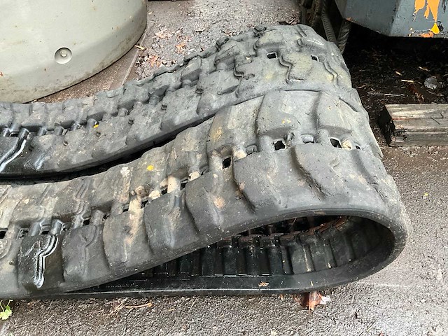 Volvo - ecr25d - rupsbanden (2x) - afbeelding 2 van  4