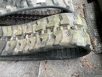 Volvo - ecr25d - rupsbanden (2x) - afbeelding 2 van  4