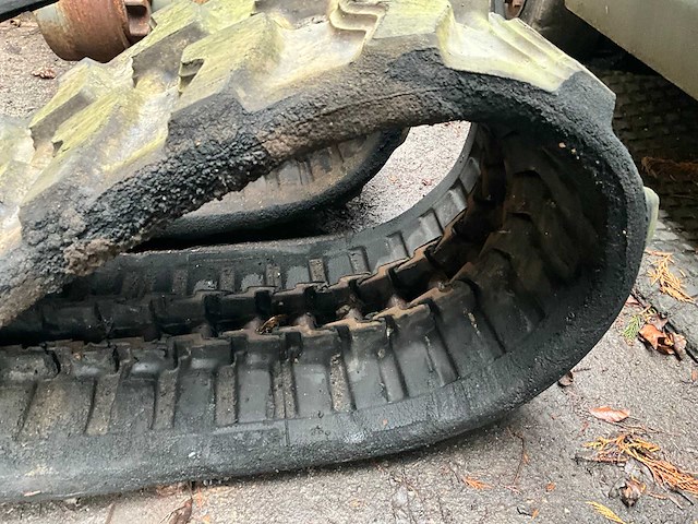 Volvo - ecr25d - rupsbanden (2x) - afbeelding 3 van  4