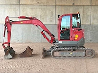 Volvo - ecr50d - mini-excavator - 2017 - afbeelding 12 van  22
