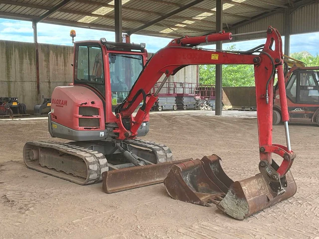 Volvo - ecr50d - mini-excavator - 2017 - afbeelding 20 van  22