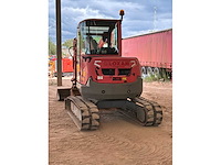 Volvo - ecr50d - mini-excavator - 2017
