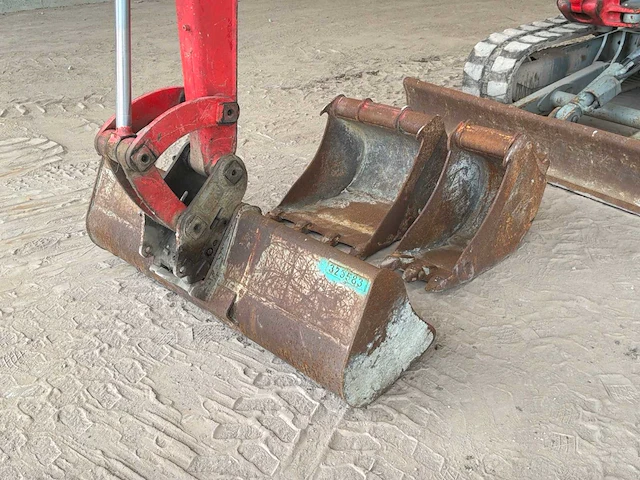 Volvo - ecr50d - mini-excavator - 2017 - afbeelding 2 van  22