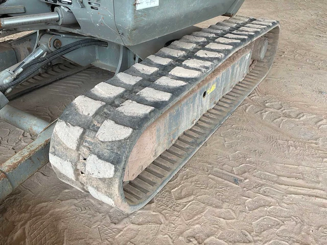 Volvo - ecr50d - mini-excavator - 2017 - afbeelding 18 van  22