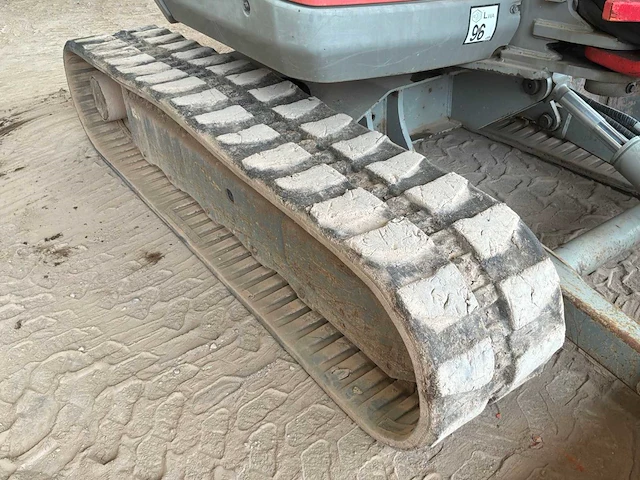 Volvo - ecr50d - mini-excavator - 2017 - afbeelding 3 van  22