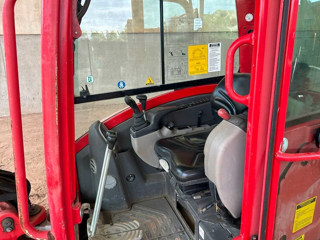 Volvo - ecr50d - mini-excavator - 2017 - afbeelding 20 van  22