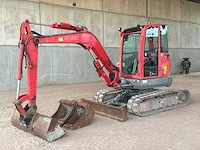 Volvo - ecr50d - mini-excavator - 2017