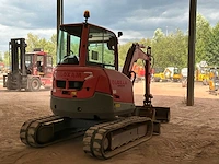 Volvo - ecr50d - mini-excavator - 2017 - afbeelding 10 van  22