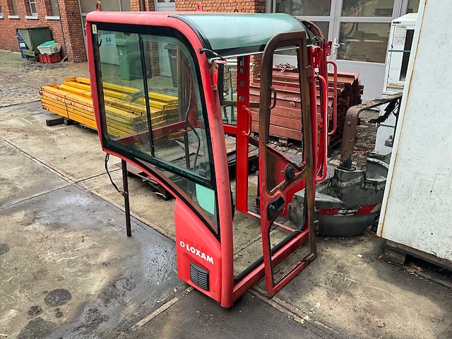 Volvo - ecrd25d - bestuurderscabine - afbeelding 1 van  5
