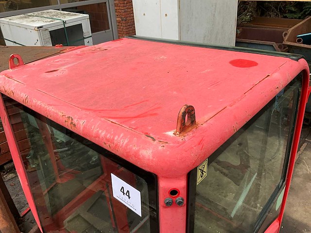 Volvo - ecrd25d - bestuurderscabine - afbeelding 5 van  5