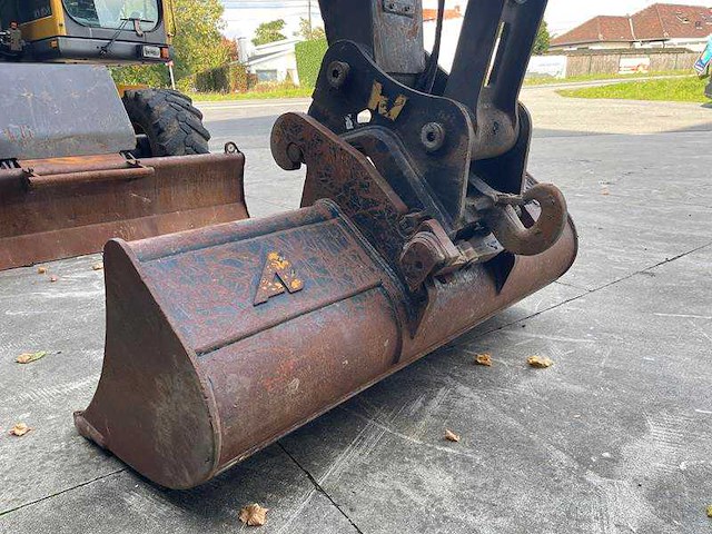Volvo - ew140b - banden graafmachine - afbeelding 9 van  26