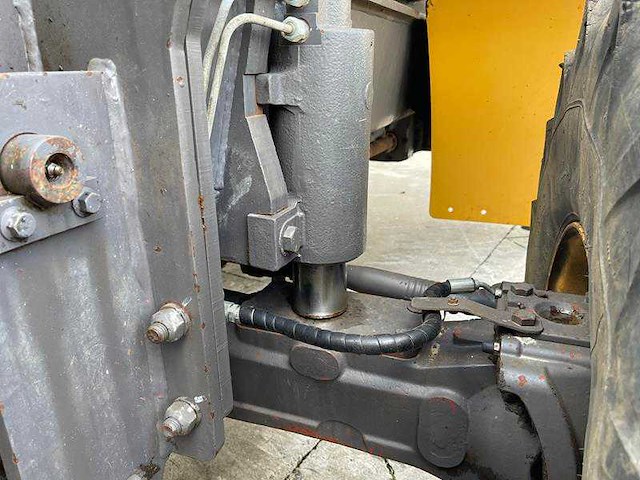 Volvo - ew140b - banden graafmachine - afbeelding 13 van  26