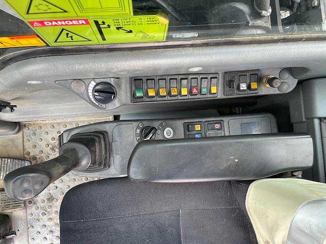 Volvo - ew140b - banden graafmachine - afbeelding 14 van  26