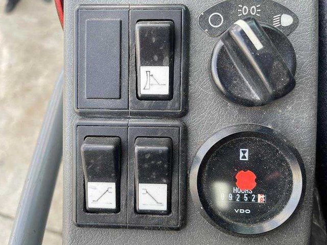 Volvo - ew140b - banden graafmachine - afbeelding 17 van  26