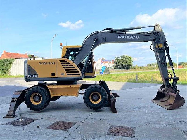 Volvo - ew140b - banden graafmachine - afbeelding 20 van  26