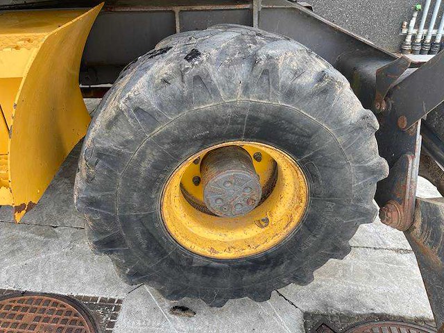 Volvo - ew140b - banden graafmachine - afbeelding 22 van  26
