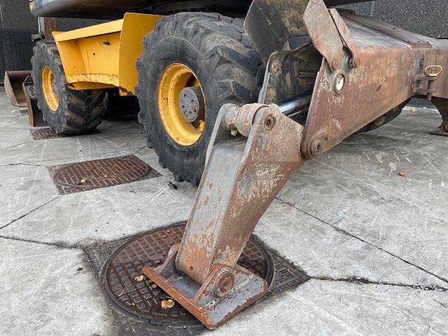 Volvo - ew140b - banden graafmachine - afbeelding 23 van  26