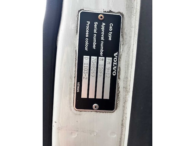 Volvo - fm9 - truck - 2002 - afbeelding 8 van  29