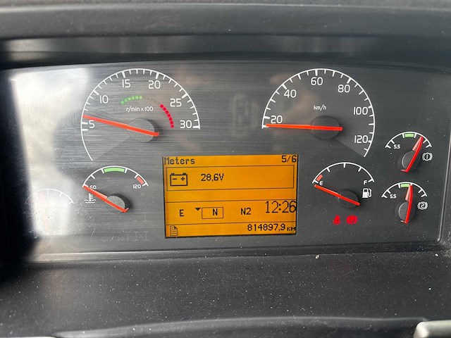 Volvo - fm9 - truck - 2002 - afbeelding 13 van  29